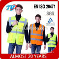 hi viz security reflective vest